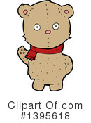 Bear Clipart #1395618 by lineartestpilot