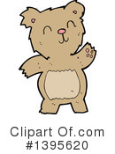 Bear Clipart #1395620 by lineartestpilot