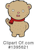 Bear Clipart #1395621 by lineartestpilot