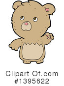 Bear Clipart #1395622 by lineartestpilot