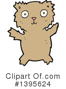 Bear Clipart #1395624 by lineartestpilot