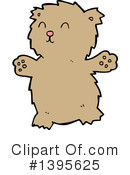 Bear Clipart #1395625 by lineartestpilot