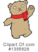 Bear Clipart #1395626 by lineartestpilot