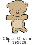 Bear Clipart #1395628 by lineartestpilot