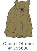 Bear Clipart #1395630 by lineartestpilot