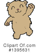 Bear Clipart #1395631 by lineartestpilot