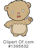 Bear Clipart #1395632 by lineartestpilot