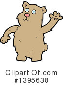 Bear Clipart #1395638 by lineartestpilot