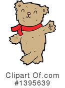 Bear Clipart #1395639 by lineartestpilot