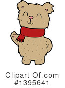 Bear Clipart #1395641 by lineartestpilot