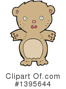 Bear Clipart #1395644 by lineartestpilot
