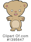 Bear Clipart #1395647 by lineartestpilot