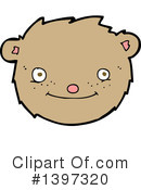 Bear Clipart #1397320 by lineartestpilot