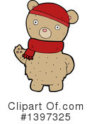 Bear Clipart #1397325 by lineartestpilot