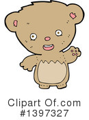 Bear Clipart #1397327 by lineartestpilot