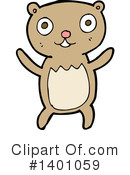 Bear Clipart #1401059 by lineartestpilot