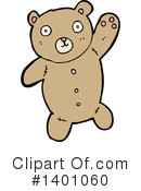 Bear Clipart #1401060 by lineartestpilot