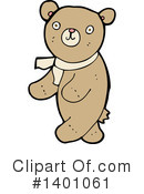 Bear Clipart #1401061 by lineartestpilot
