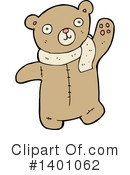 Bear Clipart #1401062 by lineartestpilot