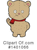 Bear Clipart #1401066 by lineartestpilot