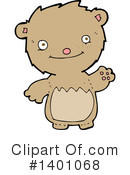 Bear Clipart #1401068 by lineartestpilot
