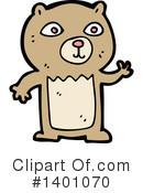 Bear Clipart #1401070 by lineartestpilot
