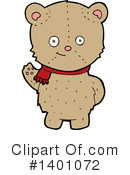 Bear Clipart #1401072 by lineartestpilot