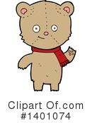 Bear Clipart #1401074 by lineartestpilot