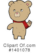 Bear Clipart #1401078 by lineartestpilot