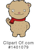 Bear Clipart #1401079 by lineartestpilot