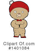 Bear Clipart #1401084 by lineartestpilot