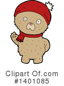 Bear Clipart #1401085 by lineartestpilot