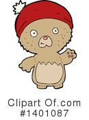 Bear Clipart #1401087 by lineartestpilot