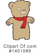 Bear Clipart #1401089 by lineartestpilot