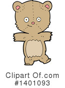 Bear Clipart #1401093 by lineartestpilot