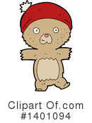 Bear Clipart #1401094 by lineartestpilot