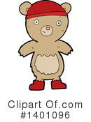 Bear Clipart #1401096 by lineartestpilot