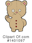 Bear Clipart #1401097 by lineartestpilot