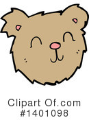 Bear Clipart #1401098 by lineartestpilot
