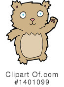 Bear Clipart #1401099 by lineartestpilot