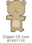 Bear Clipart #1401116 by lineartestpilot