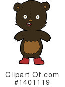 Bear Clipart #1401119 by lineartestpilot