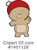 Bear Clipart #1401126 by lineartestpilot