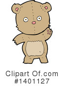 Bear Clipart #1401127 by lineartestpilot