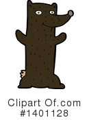Bear Clipart #1401128 by lineartestpilot