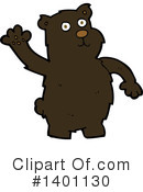Bear Clipart #1401130 by lineartestpilot