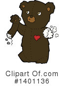 Bear Clipart #1401136 by lineartestpilot