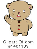 Bear Clipart #1401139 by lineartestpilot