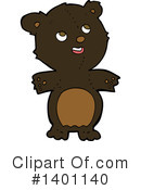 Bear Clipart #1401140 by lineartestpilot