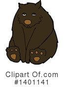 Bear Clipart #1401141 by lineartestpilot